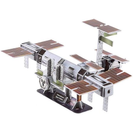 TEXAS TOY DISTRIBUTION NASA International Space Station 3D Puzzle 44 Piece MH006B222